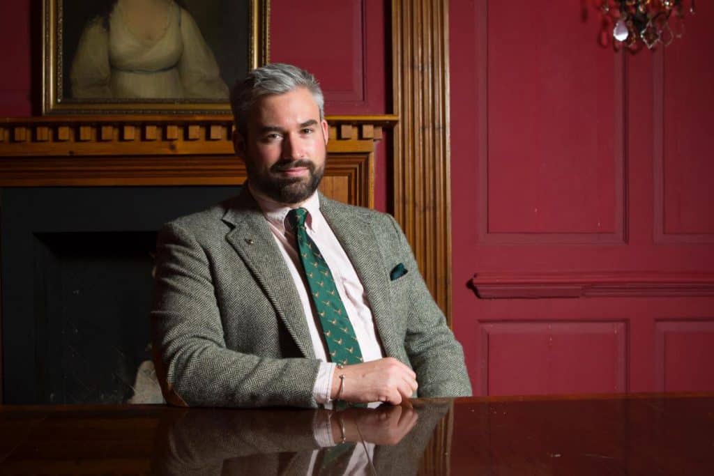 Theo James Wright from Savills Country Properties Department