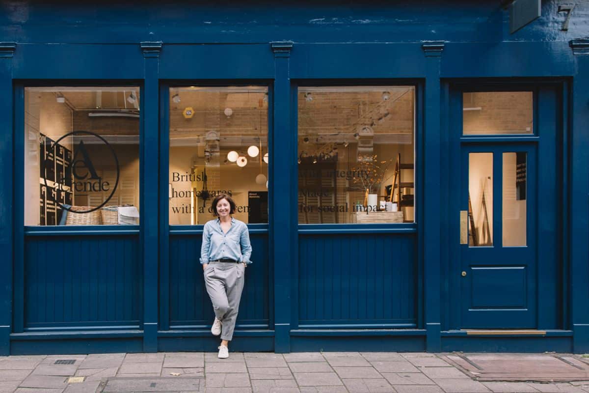Aerende sustainable store