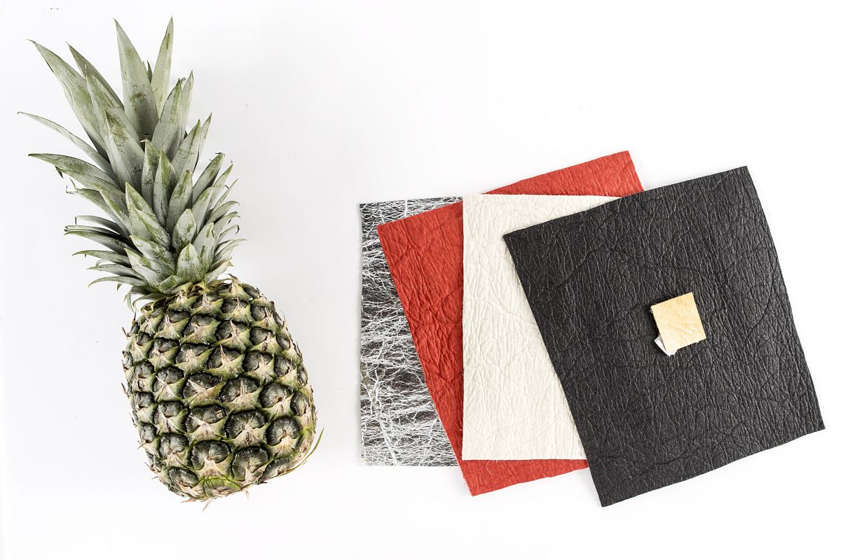 Pinatex textiles