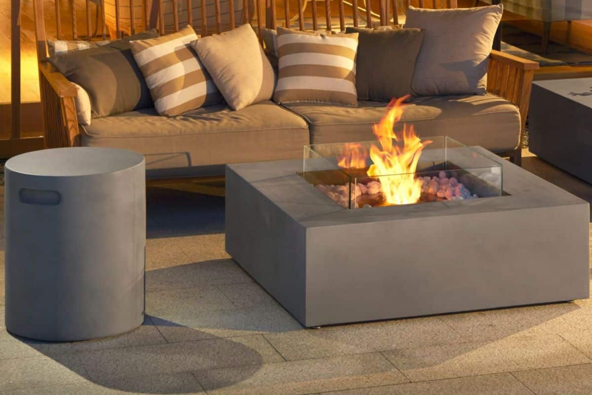 Ecosmart firepit