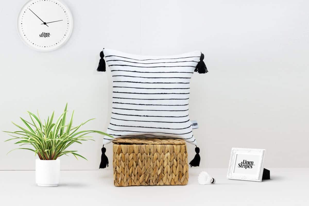 Linen and stripes