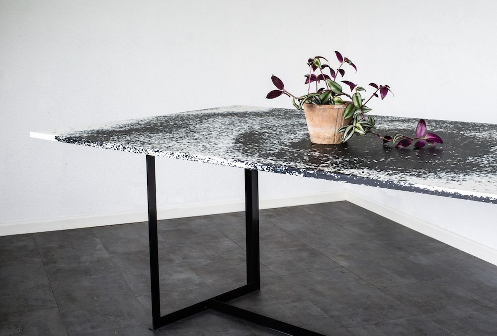 Large eco friendly plastic table