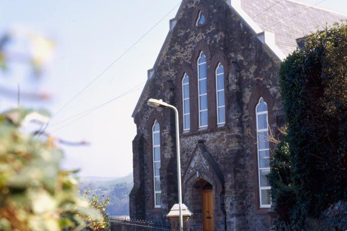 Old Baptist Chapel Salcombe 