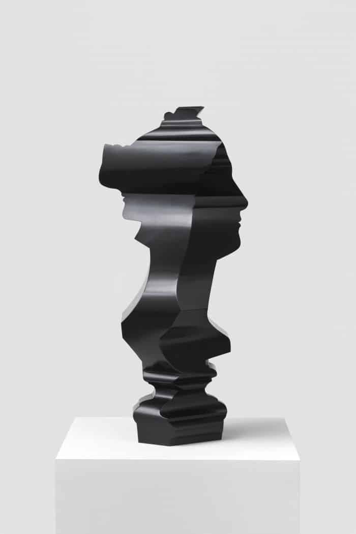 Vanity Working on a Weak Head Produces Every Sort of Mischief (Jane Austen) i , 2014 Bronze, Nick Hornby