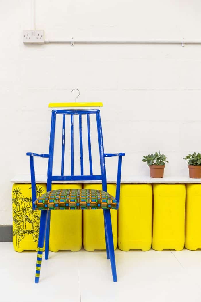 Yinka Ilori Chair 2
