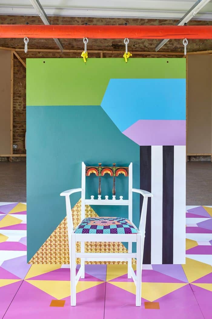 Yinka Ilori Chair 1
