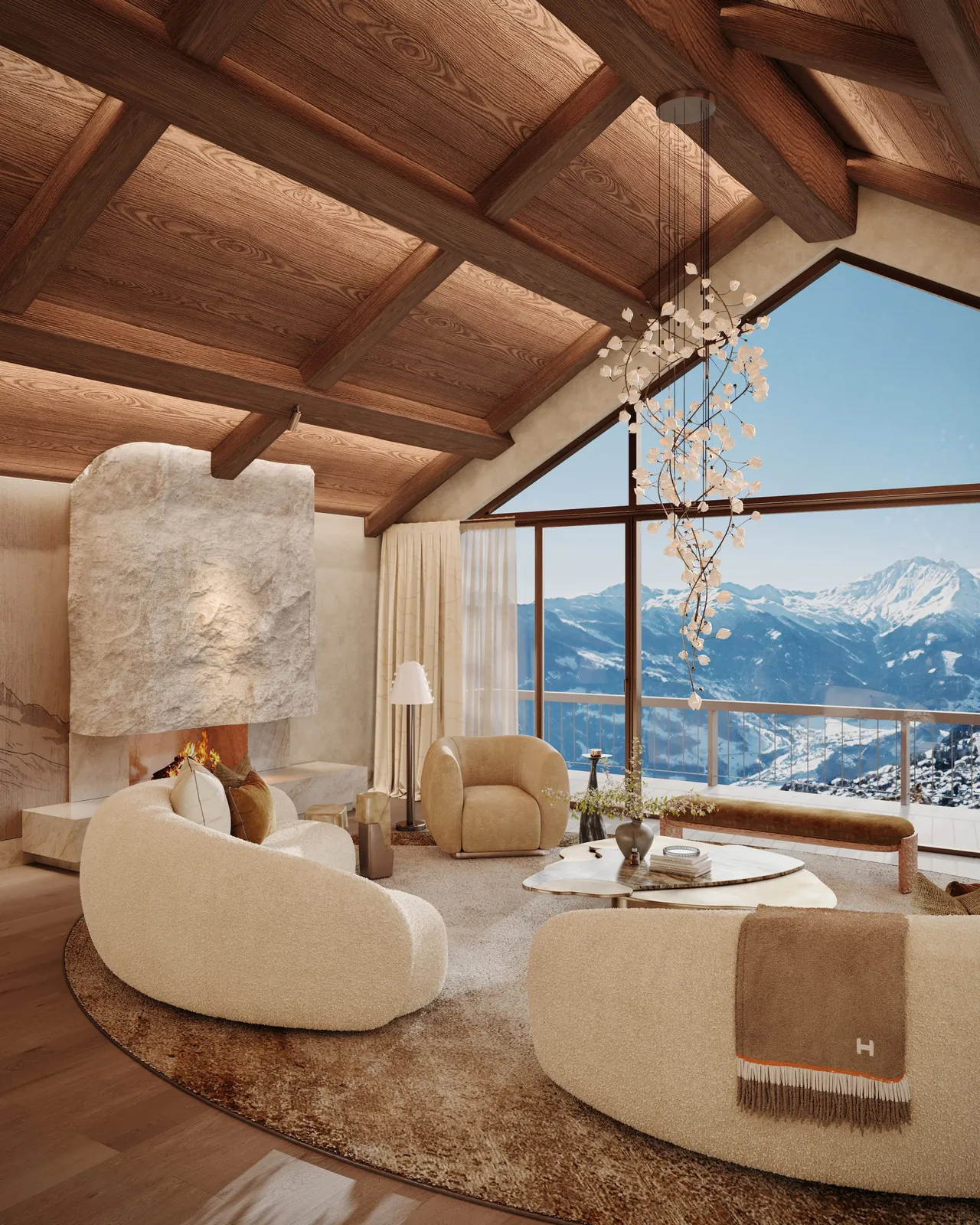 Alpine Retreat, French Alps