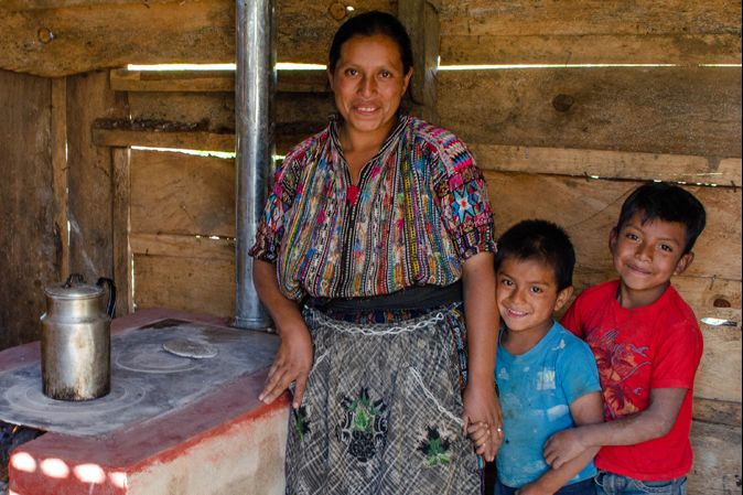 Utsil Naj Project Healthy Homes For All In Guatemala