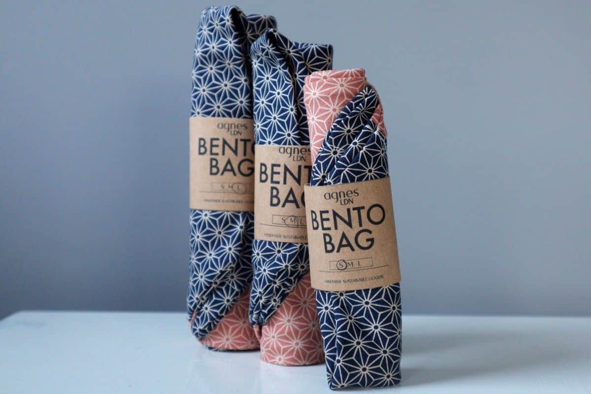 Bento bags sustainable