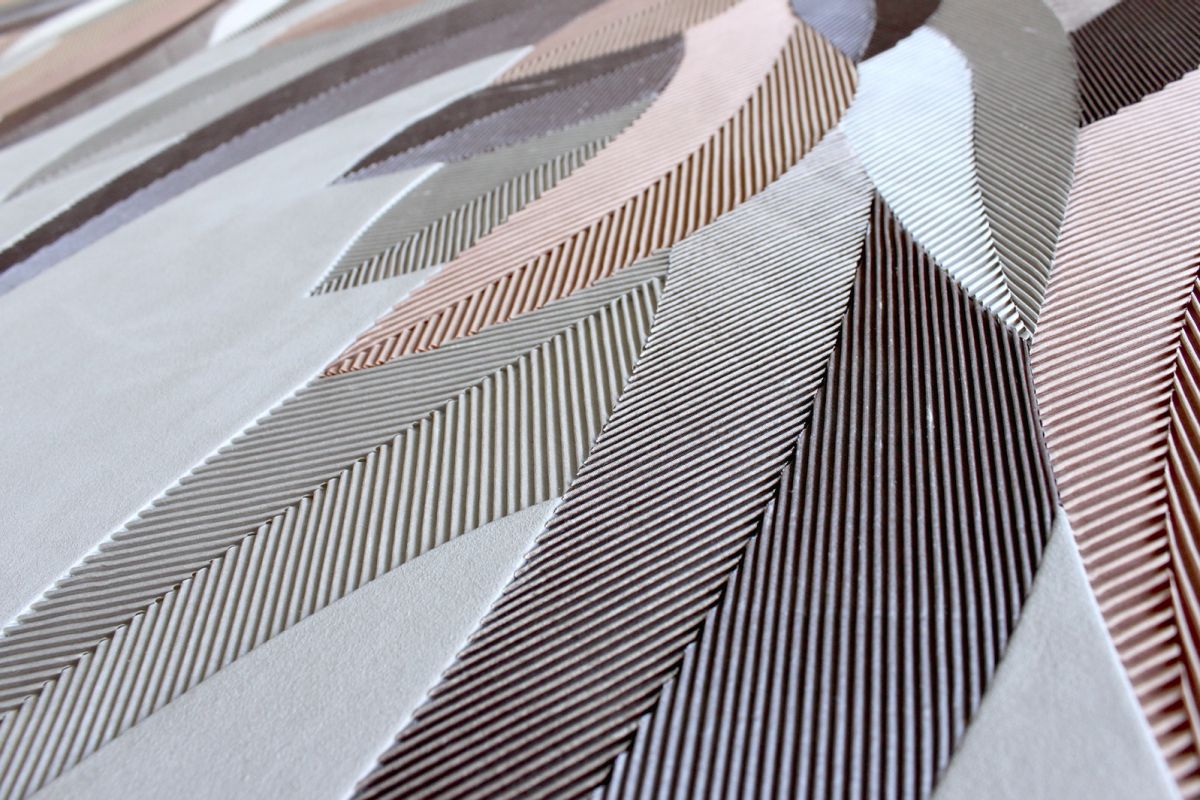 Aiveen Daly Pleated Silk Panels 