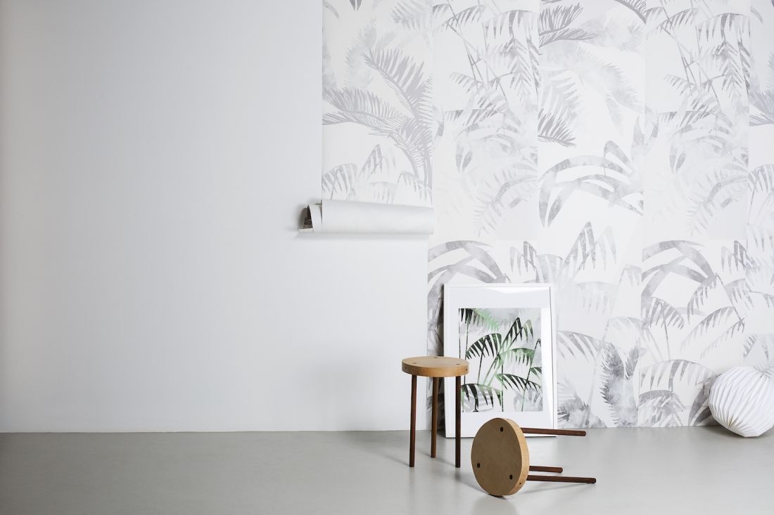 Atelier sustainable wallpaper