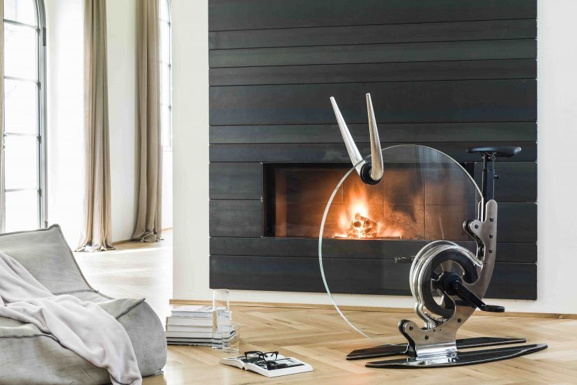 The Ciclotte Teckell contemporary exercise bike for your home gym