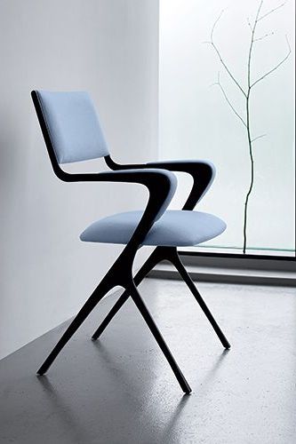 Vienna dining chair from British furniture designer Tom Faulkner. 