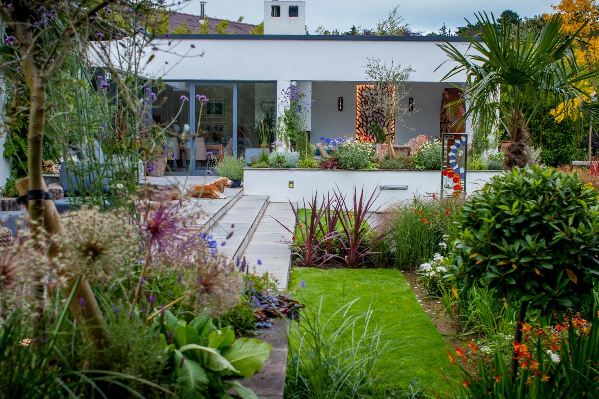 Damien Keane Art Deco Designed Garden