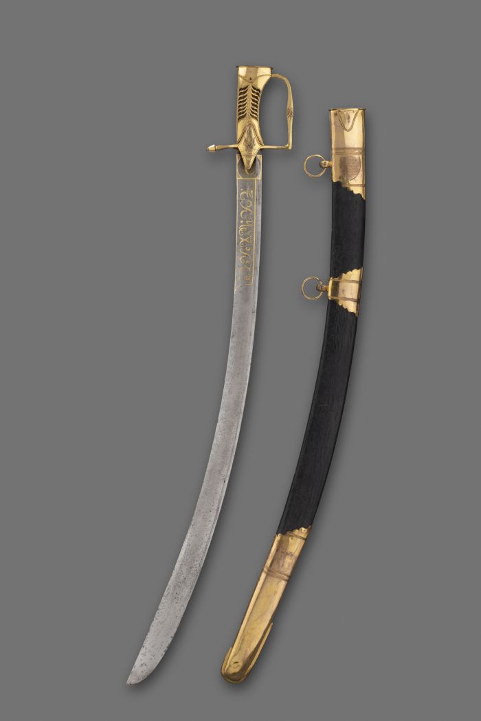 An English Light Cavalry Officer's Sabre with Royal Hanoverian Provenance, by Robert Foster, London, c. 1791-96
