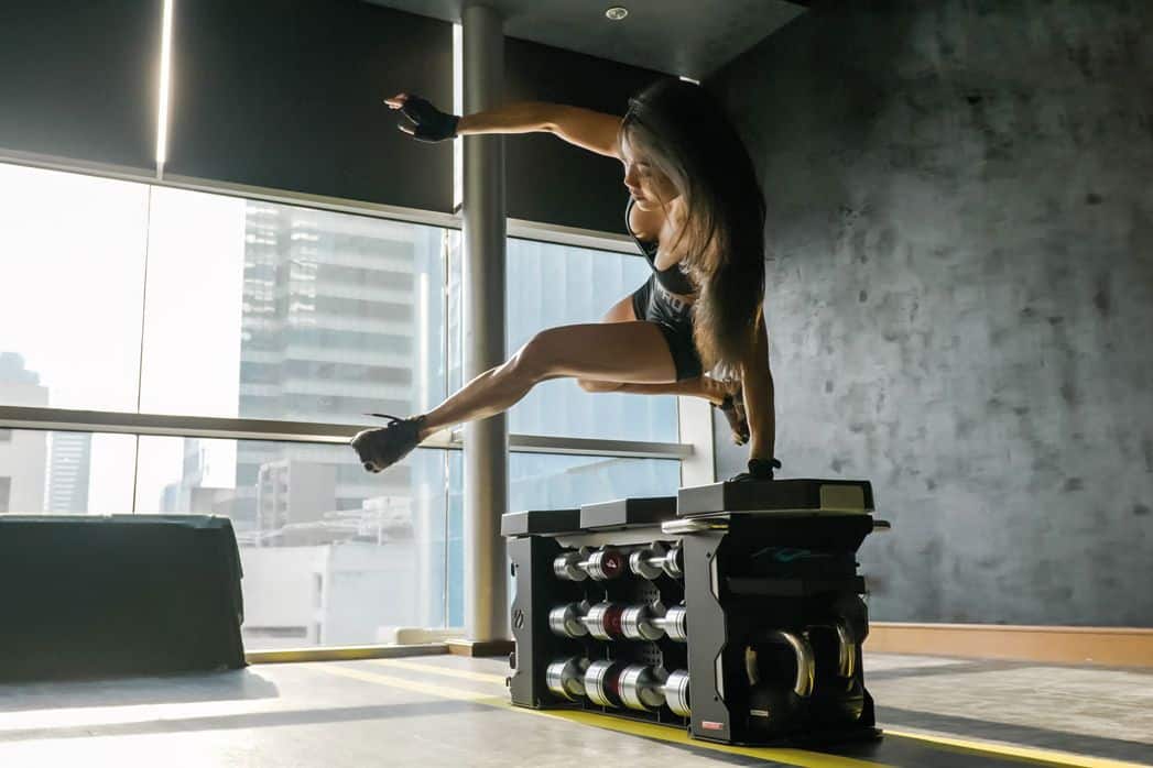 Escape Fitness Strongbox offers storage and functionality