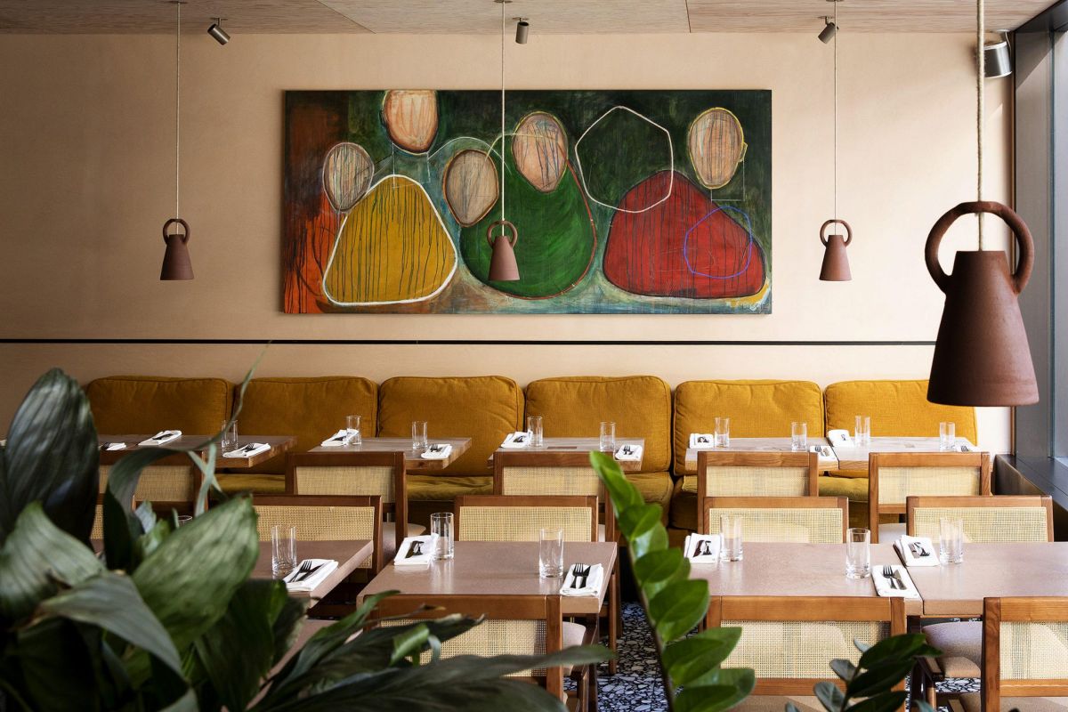 Ikoyi Restaurant Interiors by Sophie Ashby 