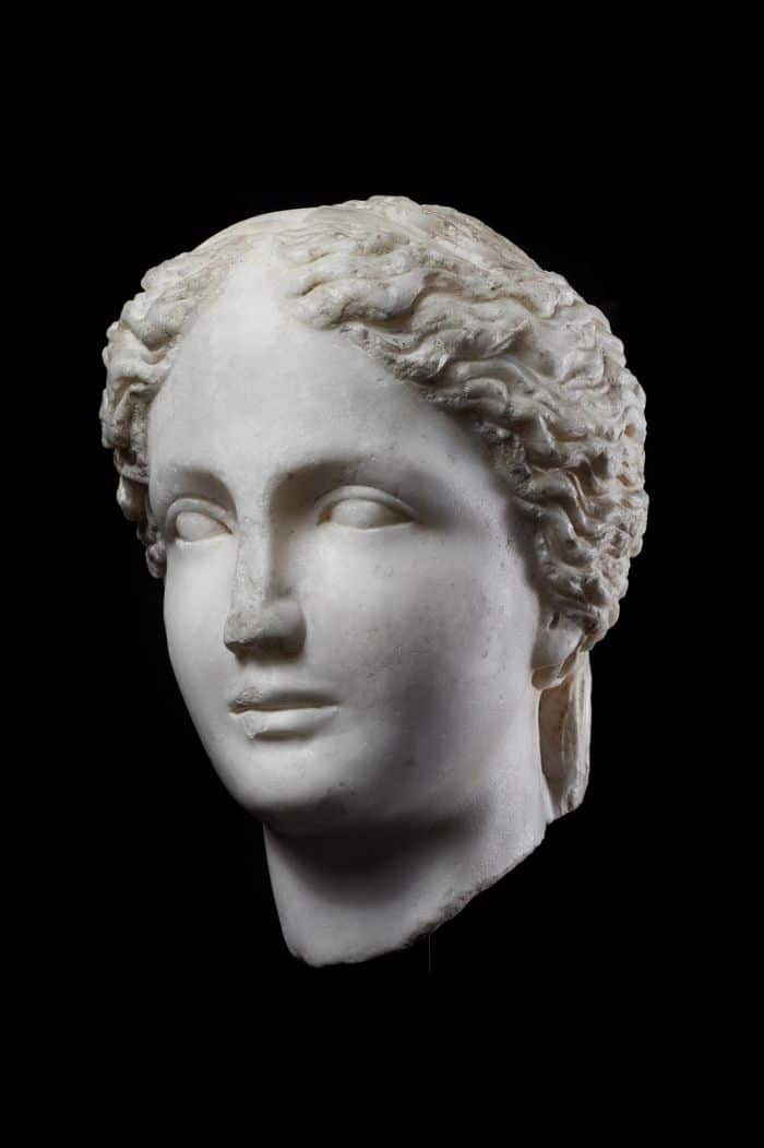 Imperial Roman Head, 1st-2nd century AD Marble