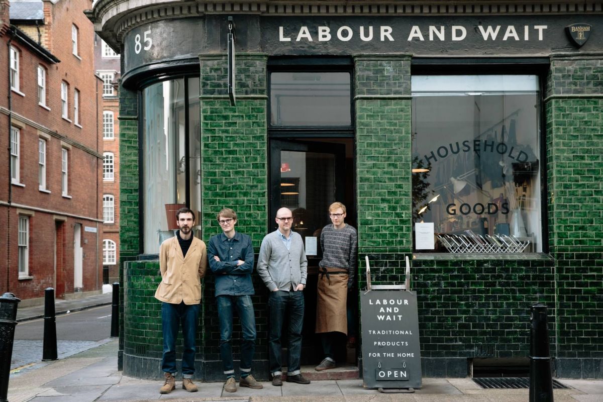 Labour and Wait Store London. 