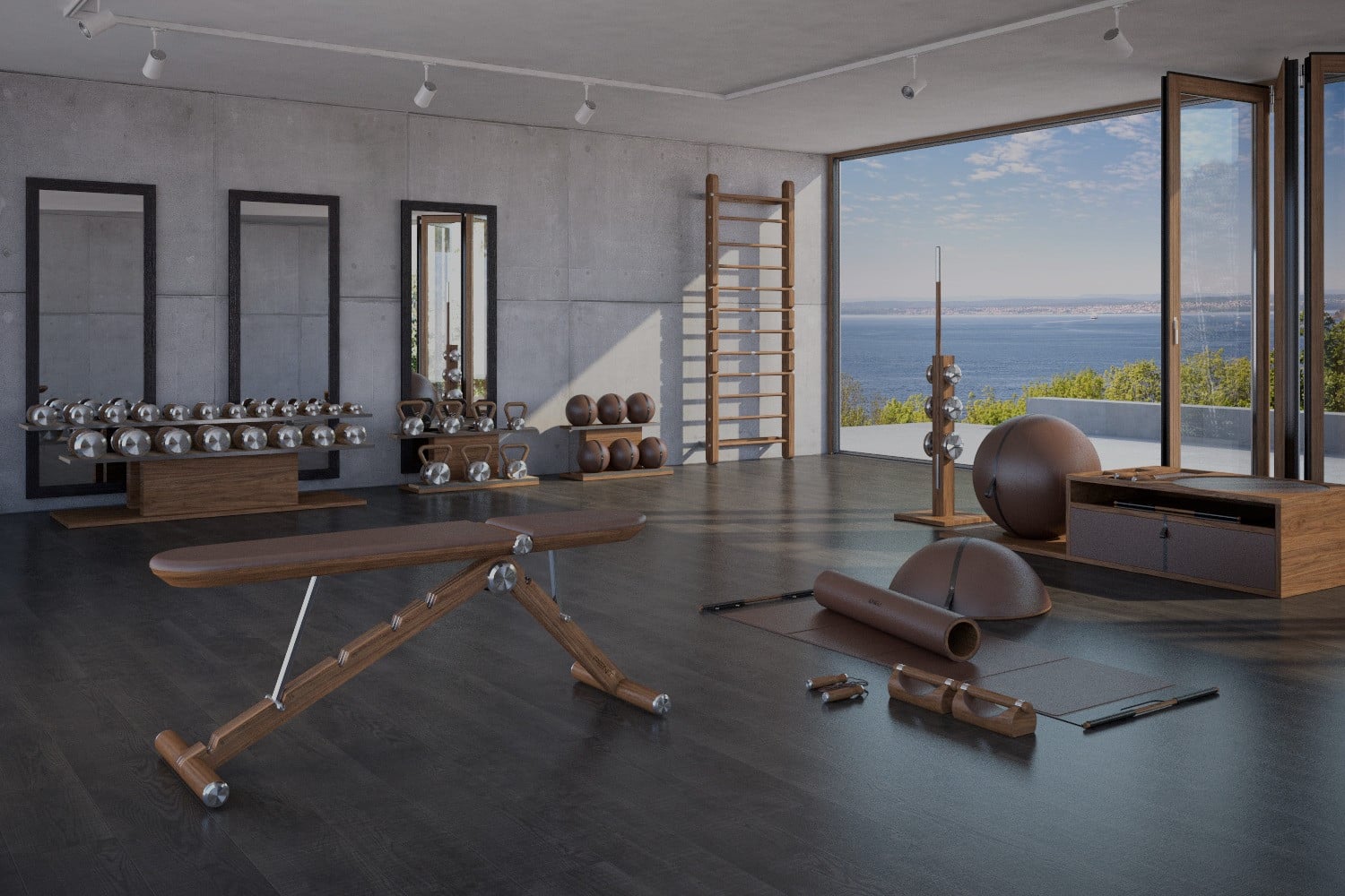 Gym interior design ideas from the experts - motive8