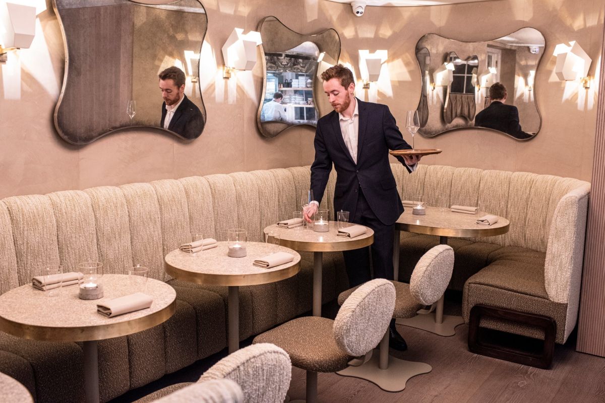 Muse Restaurant by Tom Aikens