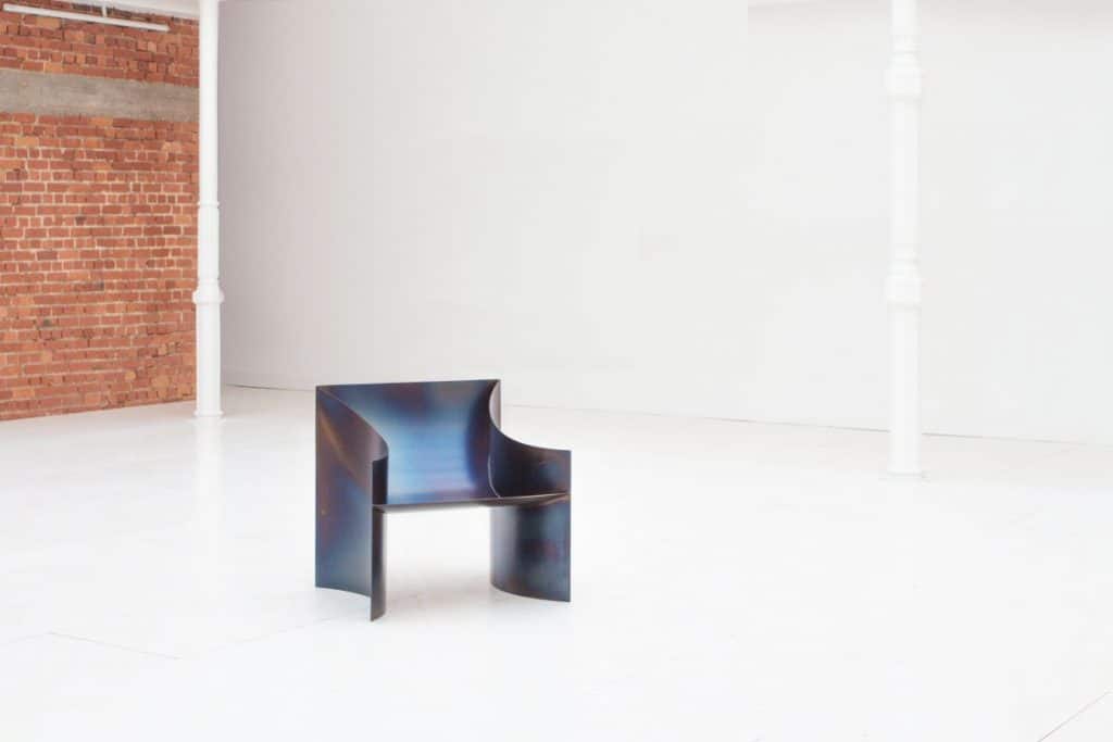 One Curve Chair by Objects With Narratives