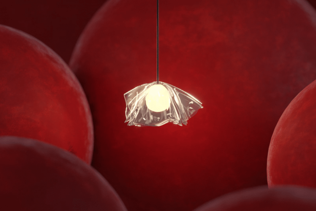 Lamp Without Design by Objects With Narratives