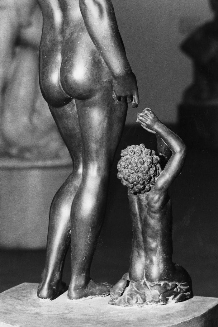 Paolo Monti, The figure of Danae from the base of Benvenuto Cellini's sculpture of Perseus