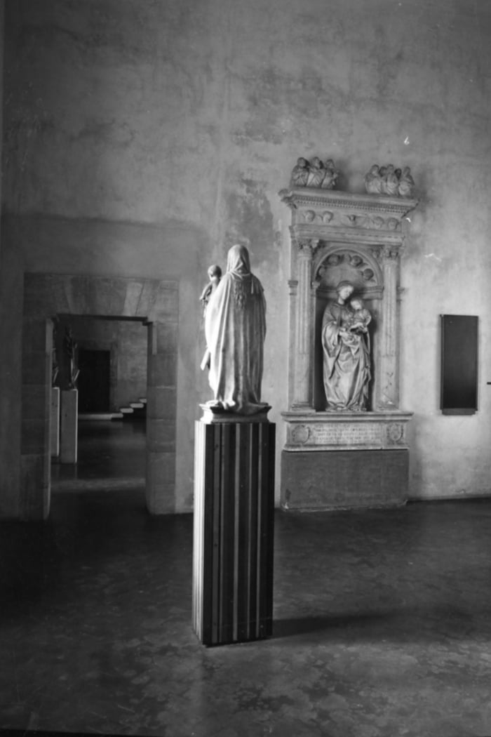 Paolo Monti, Palermo, Galleria Regionale della Sicilia, Museo Regionale Abatellis