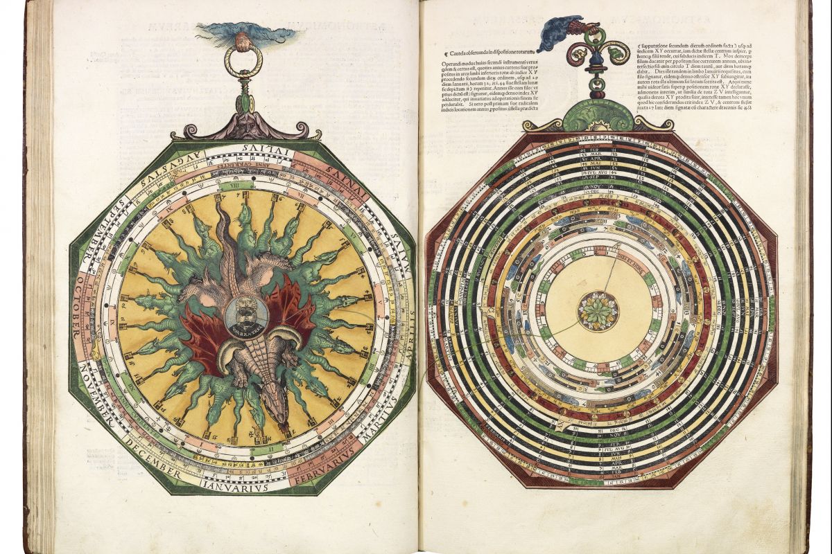 Petrus Apianus Astronomicum Caesareum