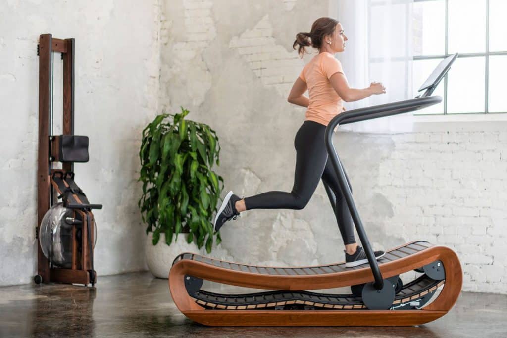 Sprintbox self powered treadmill
