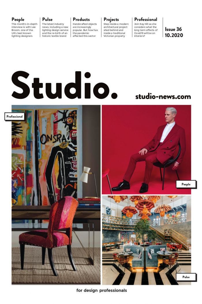 Cover of issue 36 of Studio Magazine