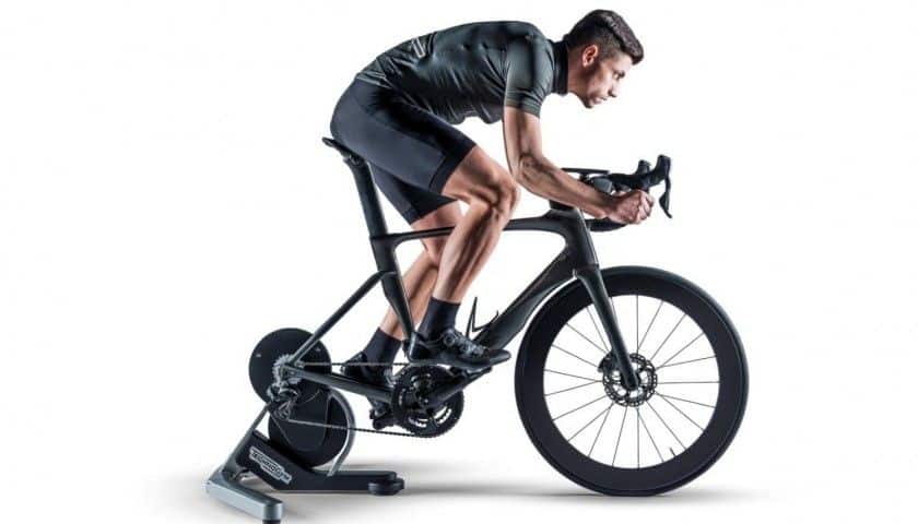 Technogym mycycling equipment that offers real road experience