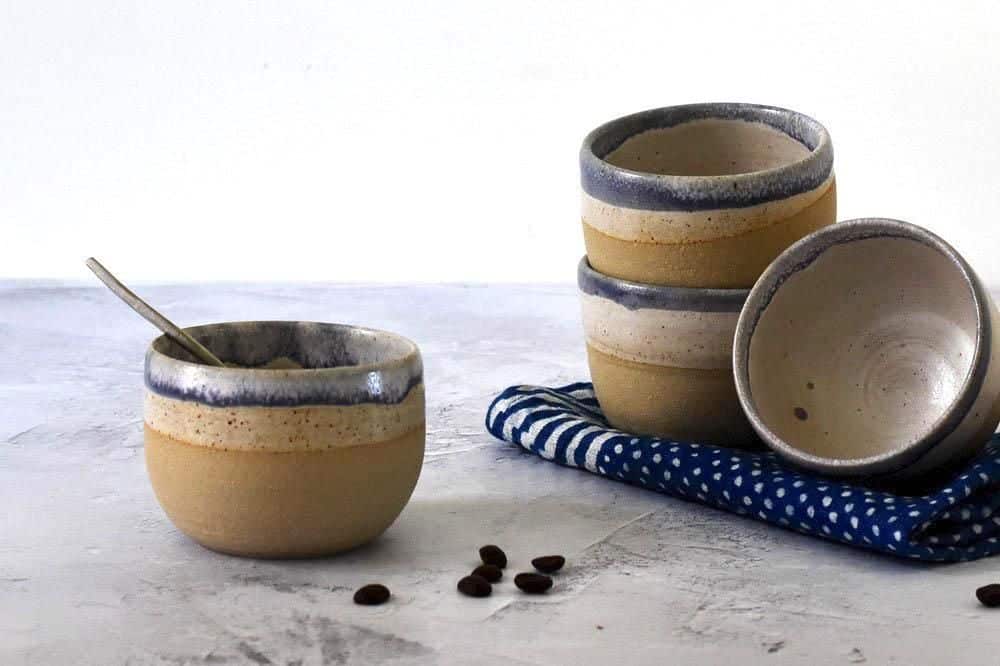 Wearth ceramic espresso cup