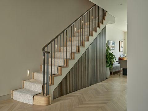 Bespoke handrails and staircases by Anthony Clemens